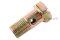 น็อตน้ำมัน Oil Bolt ขนาด 1/8" เกลียว 28 ยาว 26 mm แบบ 1 รู