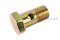 น็อตน้ำมัน Oil Bolt ขนาด 1/8" เกลียว 28 ยาว 26 mm แบบ 1 รู