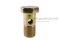 น็อตน้ำมัน Oil Bolt ขนาด 1/8" เกลียว 28 ยาว 26 mm แบบ 1 รู