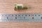 น็อตน้ำมัน Oil Bolt ขนาด 3/8" เกลียว 19 ยาว 40 mm แบบ 1 รู