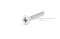 สกรูเกลียวปล่อยสแตนเลสหัวเตเปอร์แฉก #12x1.1/2" (5.3x38 mm)