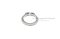 แหวนล็อคนอก แหวนล็อคเพลา สแตนเลส 10 mm (เบอร์ 10) (วัดขนาดวงในของแหวนได้ 9.3 mm ความหนา 1 mm)