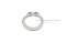 แหวนล็อคนอก แหวนล็อคเพลา สแตนเลส 12 mm (เบอร์ 12) (วัดขนาดวงในของแหวนได้ 11.1 mm ความหนา 1 mm)