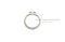 แหวนล็อคนอก แหวนล็อคเพลา สแตนเลส 15 mm (เบอร์ 15) (วัดขนาดวงในของแหวนได้ 13.8 mm ความหนา 1 mm)