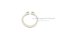 แหวนล็อคนอก แหวนล็อคเพลา สแตนเลส 17 mm (เบอร์ 17) (วัดขนาดวงในของแหวนได้ 15.7 mm ความหนา 1 mm)