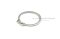 แหวนล็อคนอก แหวนล็อคเพลา สแตนเลส 22 mm (เบอร์ 22) (วัดขนาดวงในของแหวนได้ 20.5 mm ความหนา 1.2 mm)