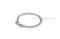 แหวนล็อคนอก แหวนล็อคเพลา สแตนเลส 28 mm (เบอร์ 28) (วัดขนาดวงในของแหวนได้ 25.9 mm ความหนา 1.6 mm)