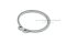 แหวนล็อคนอก แหวนล็อคเพลา สแตนเลส 40 mm (เบอร์ 40) (วัดขนาดวงในของแหวนได้ 37 mm ความหนา 1.75 mm)