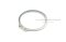 แหวนล็อคนอก แหวนล็อคเพลา สแตนเลส 42 mm (เบอร์ 42) (วัดขนาดวงในของแหวนได้ 38.5 mm ความหนา 1.75 mm)