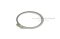 แหวนล็อคนอก แหวนล็อคเพลา สแตนเลส 48 mm (เบอร์ 48) (วัดขนาดวงในของแหวนได้ 44.5 mm ความหนา 1.75 mm)
