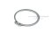 แหวนล็อคนอก แหวนล็อคเพลา สแตนเลส 50 mm (เบอร์ 50) (วัดขนาดวงในของแหวนได้ 45.8 mm ความหนา 2 mm)