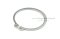 แหวนล็อคนอก แหวนล็อคเพลา สแตนเลส 52 mm (เบอร์ 52) (วัดขนาดวงในของแหวนได้ 47.8 mm ความหนา 2 mm)