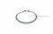 แหวนล็อคนอก แหวนล็อคเพลา สแตนเลส 55 mm (เบอร์ 55) (วัดขนาดวงในของแหวนได้ 50.8 mm ความหนา 2 mm)