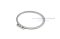 แหวนล็อคนอก แหวนล็อคเพลา สแตนเลส 60 mm (เบอร์ 60) (วัดขนาดวงในของแหวนได้ 55.8 mm ความหนา 2 mm)