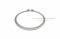 แหวนล็อคนอก แหวนล็อคเพลา สแตนเลส 62 mm (เบอร์ 62) (วัดขนาดวงในของแหวนได้ 57.8 mm ความหนา 2 mm)