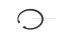แหวนล็อคใน (OD) 125 mm (เบอร์ 125) (วัดขนาดวงนอกของแหวนได้ 132 mm ความหนา 4 mm)