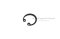 แหวนล็อคใน (OD) 15 mm (เบอร์ 15) (วัดขนาดวงนอกของแหวนได้ 16.2 mm ความหนา 1.0 mm)