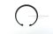 แหวนล็อคใน (OD) 165 mm (เบอร์ 165) (วัดขนาดวงนอกของแหวนได้ 174.5 mm ความหนา 4 mm)