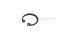 แหวนล็อคใน (OD) 21 mm (เบอร์ 21) (วัดขนาดวงนอกของแหวนได้ 22.5 mm ความหนา 1.0 mm)