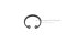 แหวนล็อคใน (OD) 24 mm (เบอร์ 24) (วัดขนาดวงนอกของแหวนได้ 25.9 mm ความหนา 1.2 mm)