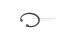 แหวนล็อคใน (OD) 42 mm (เบอร์ 42) (วัดขนาดวงนอกของแหวนได้ 45.5 mm ความหนา 1.75 mm)