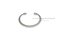 แหวนล็อคในสแตนเลส (OD) 30 mm (เบอร์ 30)  (วัดขนาดวงนอกของแหวนได้ 32.1 mm ความหนา 1.2 mm)