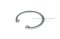 แหวนล็อคในสแตนเลส (OD) 30 mm (เบอร์ 30)  (วัดขนาดวงนอกของแหวนได้ 32.1 mm ความหนา 1.2 mm)