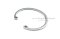 แหวนล็อคในสแตนเลส  (OD) 52 mm (เบอร์ 52)(วัดขนาดวงนอกของแหวนได้ 56.2 mm ความหนา 2.0 mm)