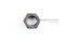 หัวน็อตดำ Hex Nut 5/8" เกลียว 11 (BSW/UNC) (หัวน็อตเบอร์ 24 )