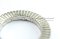 แหวนล็อคคู่กันคลาย สแตนเลส 316L ขนาด M14 (NL14-SS)