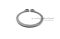 แหวนล็อคนอก แหวนล็อคเพลา 22 mm (เบอร์ 22) (วัดขนาดวงในของแหวนได้ 20.5 mm ความหนา 1.2 mm)