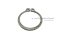 แหวนล็อคนอก แหวนล็อคเพลา 27 mm (เบอร์ 27) (วัดขนาดวงในของแหวนได้ 25.0 mm ความหนา 1.2 mm)