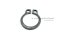 แหวนล็อคนอก แหวนล็อคเพลา 10 mm (เบอร์ 10) (วัดขนาดวงในของแหวนได้ 9.3 mm ความหนา 1 mm)