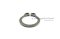 แหวนล็อคนอก แหวนล็อคเพลา 11 mm (เบอร์ 11) (วัดขนาดวงในของแหวนได้ 10.2 mm ความหนา 1 mm)