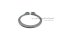 แหวนล็อคนอก แหวนล็อคเพลา 16 mm (เบอร์ 16) (วัดขนาดวงในของแหวนได้ 14.7 mm ความหนา 1 mm)