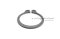 แหวนล็อคนอก แหวนล็อคเพลา 17 mm (เบอร์ 17) (วัดขนาดวงในของแหวนได้ 15.7 mm ความหนา 1 mm)