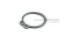 แหวนล็อคนอก แหวนล็อคเพลา 18 mm (เบอร์ 18) (วัดขนาดวงในของแหวนได้ 16.5 mm ความหนา 1.2 mm)