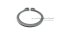 แหวนล็อคนอก แหวนล็อคเพลา 19 mm (เบอร์ 19) (วัดขนาดวงในของแหวนได้ 17.5 mm ความหนา 1.2 mm)