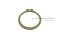 แหวนล็อคนอก แหวนล็อคเพลา 33 mm (เบอร์ 33) (วัดขนาดวงในของแหวนได้ 30.5 mm ความหนา 1.5 mm)