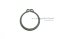 แหวนล็อคนอก แหวนล็อคเพลา 35 mm (เบอร์ 35) (วัดขนาดวงในของแหวนได้ 32.2 mm ความหนา 1.5 mm)