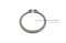 แหวนล็อคนอก แหวนล็อคเพลา 36 mm (เบอร์ 36) (วัดขนาดวงในของแหวนได้ 33.2 mm ความหนา 1.75 mm)