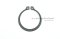 แหวนล็อคนอก แหวนล็อคเพลา 40 mm (เบอร์ 40) (วัดขนาดวงในของแหวนได้ 37 mm ความหนา 1.75 mm)