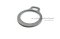แหวนล็อคนอก แหวนล็อคเพลา 7 mm (เบอร์ 7)  (วัดขนาดวงในของแหวนได้ 6.5 mm ความหนา 0.8 mm)