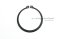แหวนล็อคนอก แหวนล็อคเพลา 88 mm (เบอร์ 88) (วัดขนาดวงในของแหวนได้ 82.5 mm ความหนา 3 mm)