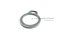 แหวนล็อคนอก แหวนล็อคเพลา 9 mm (เบอร์ 9) (วัดขนาดวงในของแหวนได้ 8.4 mm ความหนา 1 mm)