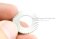 แหวนล็อคคู่กันคลาย WEDGE LOCK WASHER M10 (NL10SP) ขอบกว้างพิเศษ