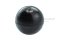 ลูกบอลหัวจับมีเกลียวด้านใน ด้ามจับกลม หัวน็อตกลม ขนาด M10 ความโตหัว 35 mm สีดำ
