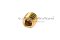 น็อตตัวหนอนทองเหลือง 1/4"x1/4" เกลียว 20 (BSW/UNC)