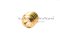 น็อตตัวหนอนทองเหลือง 1/4"x1/4" เกลียว 20 (BSW/UNC)