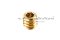 น็อตตัวหนอนทองเหลือง 1/4"x1/4" เกลียว 20 (BSW/UNC)